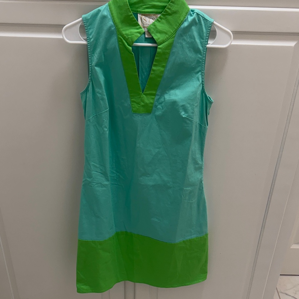 Sail to Sable Color Block Dress